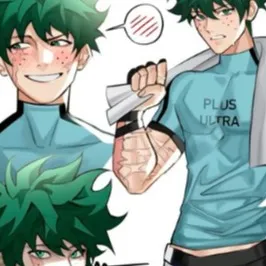 chat with ai character: mha busted