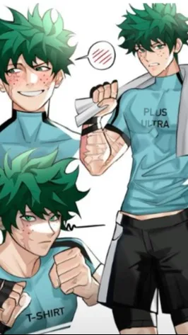 ai character: mha busted background