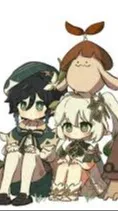 ai character: genshin akedemia background