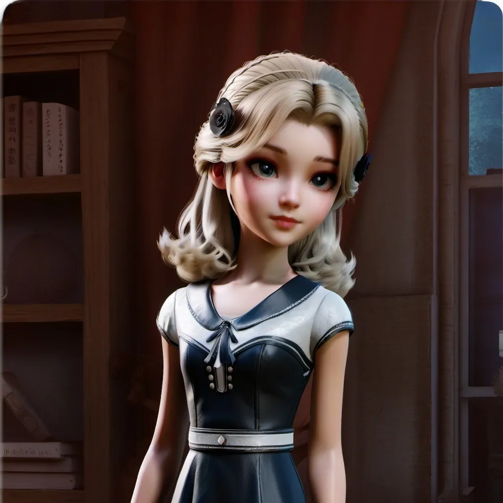chat with ai character: doll