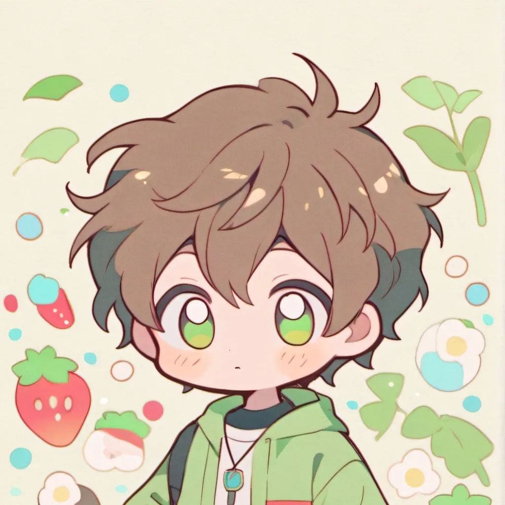 chat with ai character: little bro