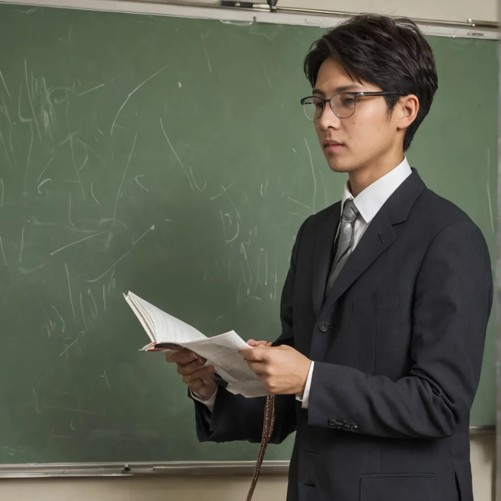 chat with ai character: School