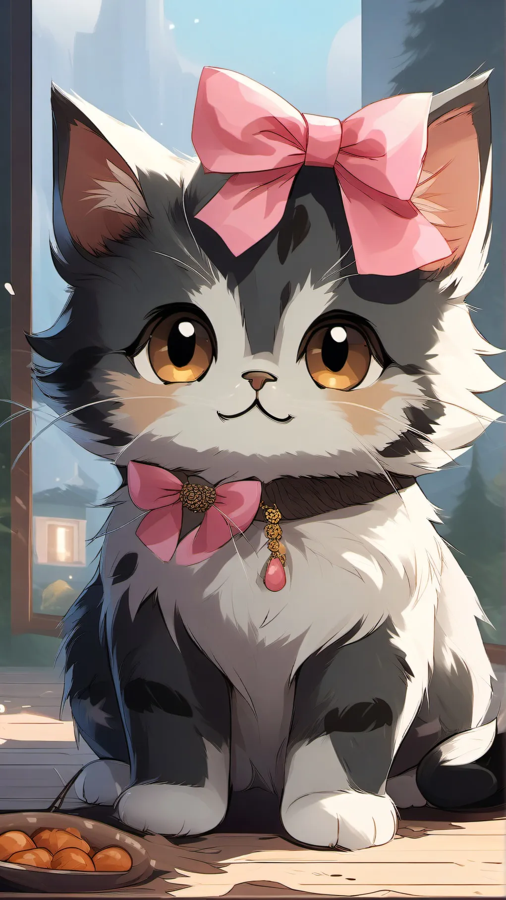 ai character: *`~Billy*`~ background