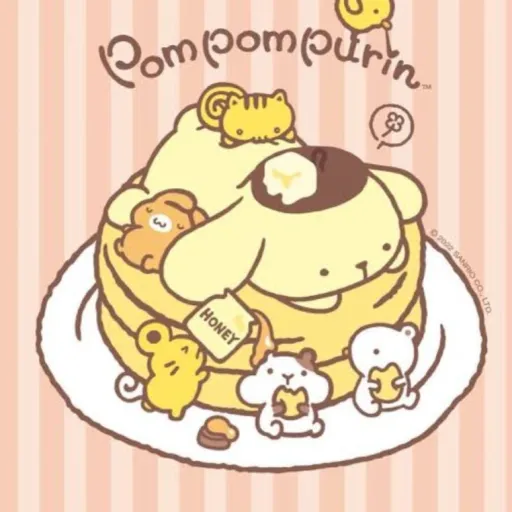 creator pom pom purin 💛🧡's avatar