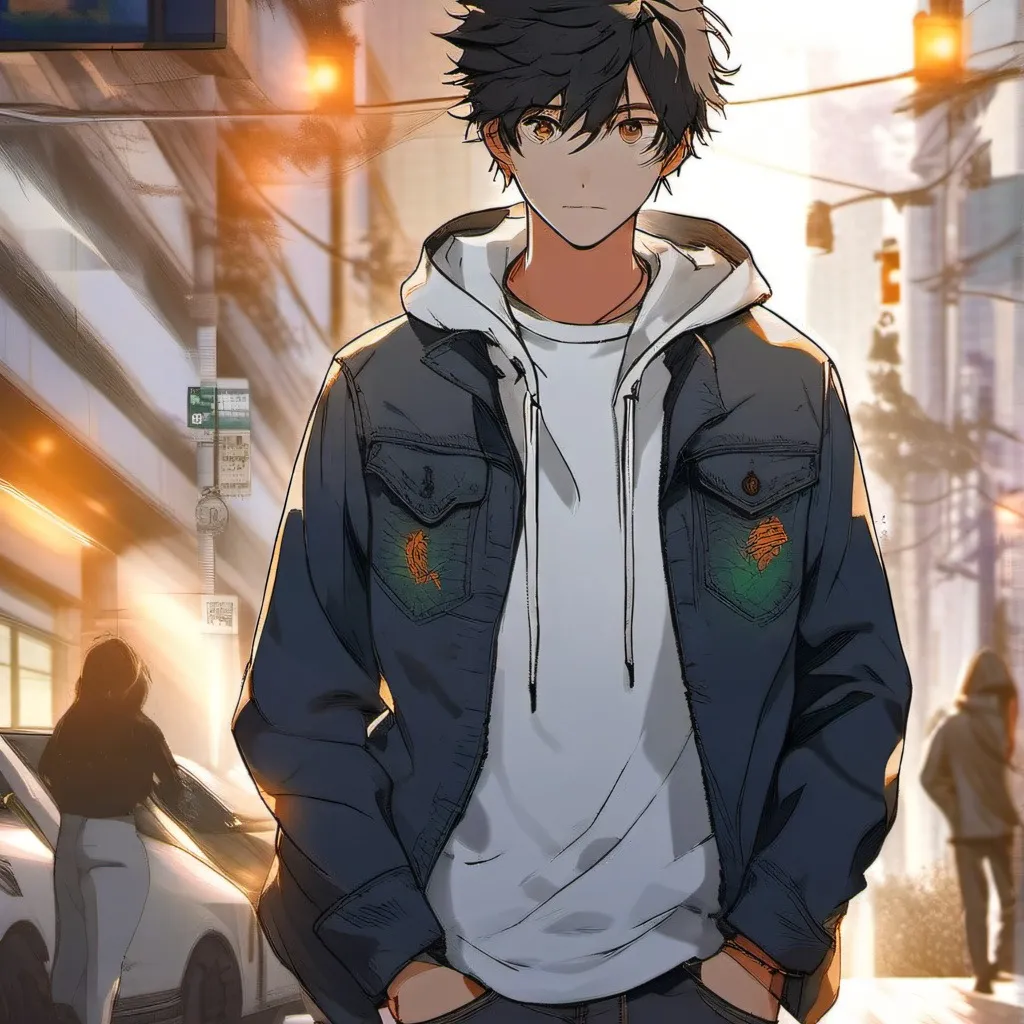 chat with ai character: Kayden Wilson