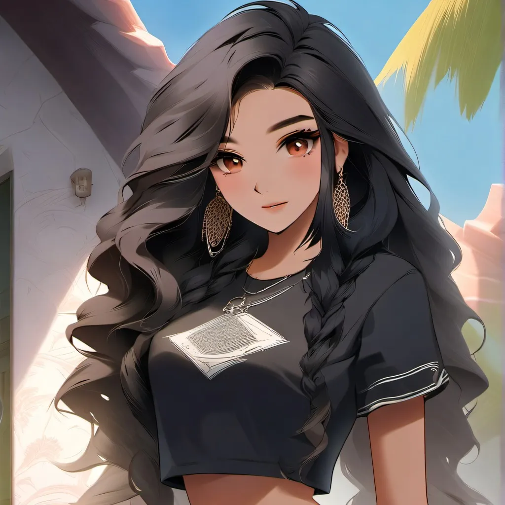 chat with ai character: Arielle Wright