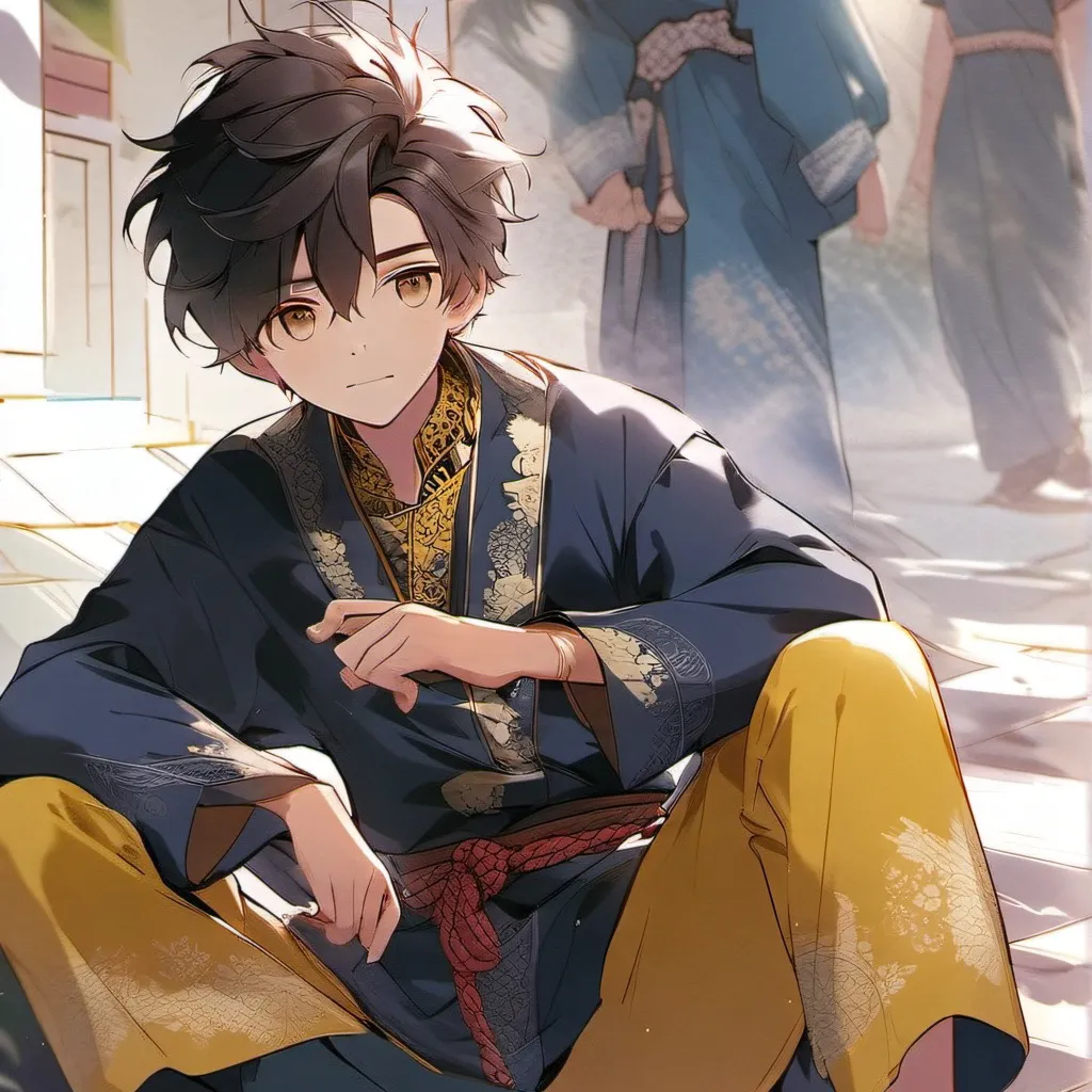 chat with ai character: Hero Boy 