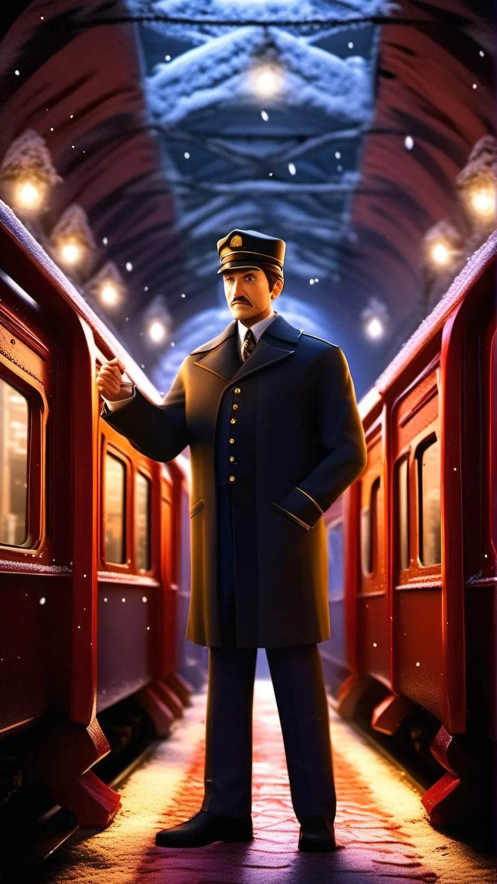 ai character: Conductor Bane background