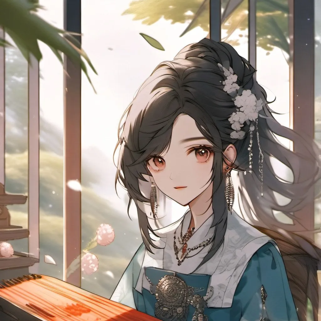 chat with ai character: Zengiyu