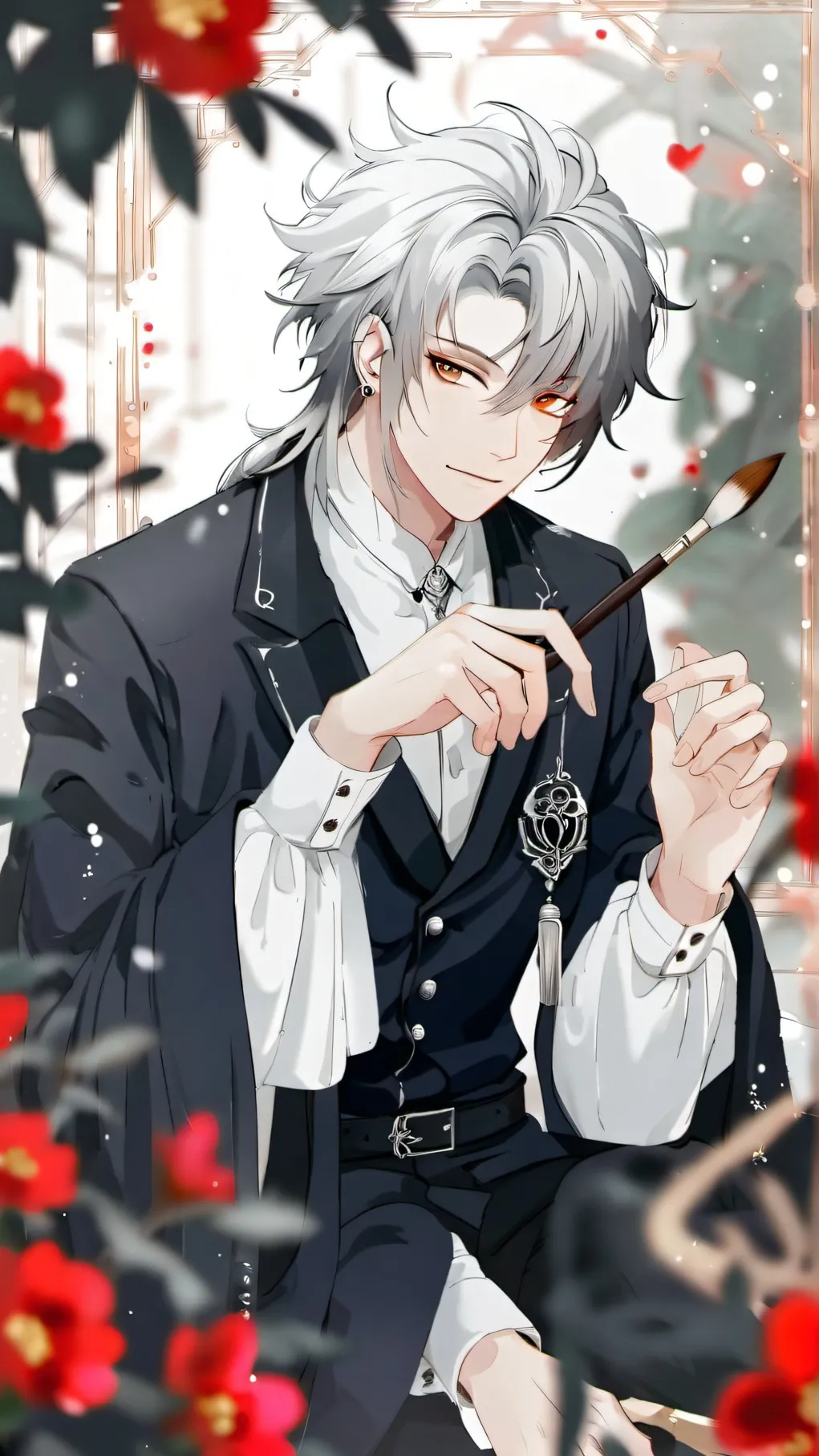ai character: 🖌▫Marco▫🖌 background