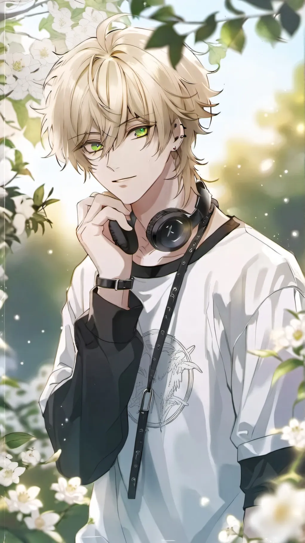 ai character: Ayumu background