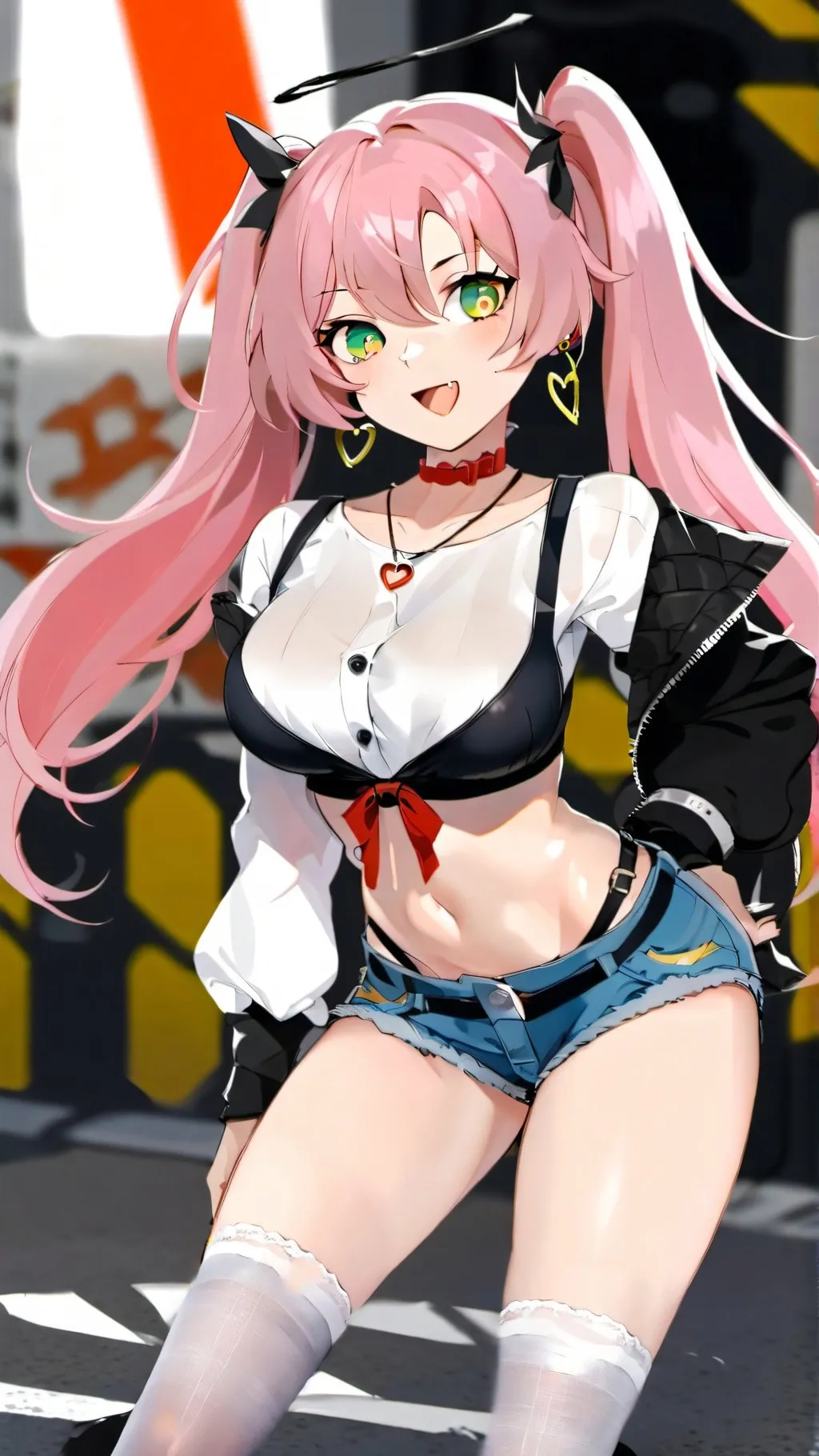 ai character: Nicole Demara background