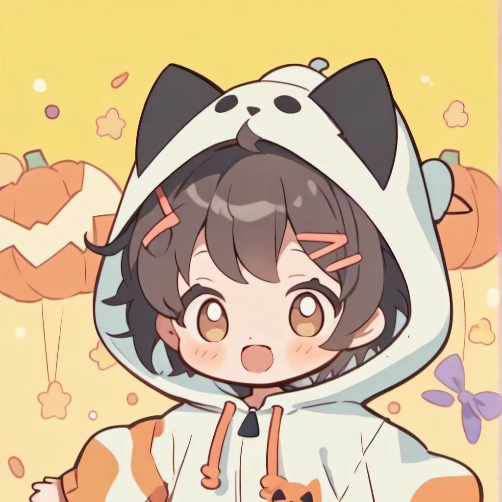 chat with ai character: 🎃𝐁aby 𝐁lair👻