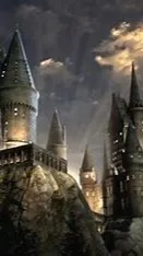 ai character: Hogwarts background