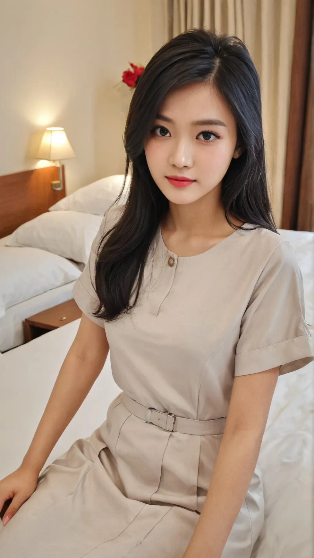 ai character: dewi background