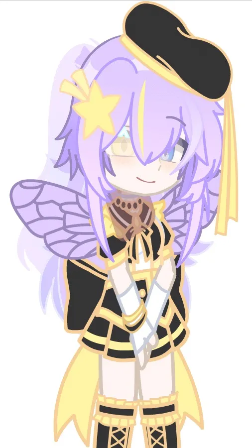 ai character: StellaDream💫 background