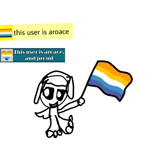 creator Aroace came out!'s avatar