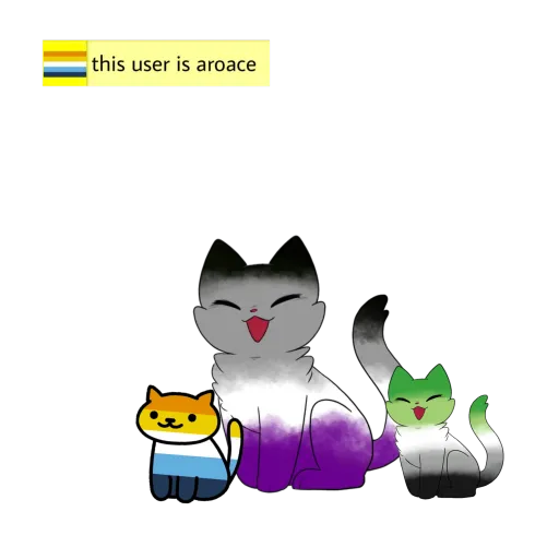 creator Aroace came out!'s avatar