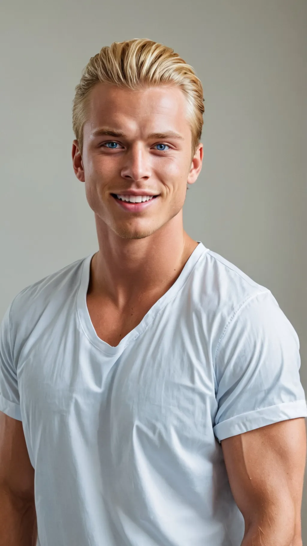 ai character: Andy background