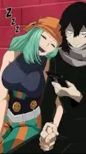 ai character: Joke e Aizawa background