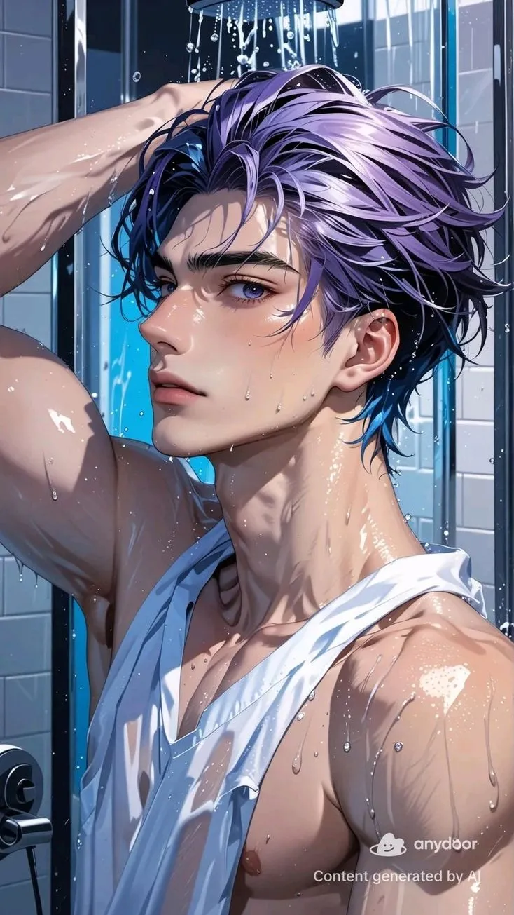 ai character: Cyrus Flex background