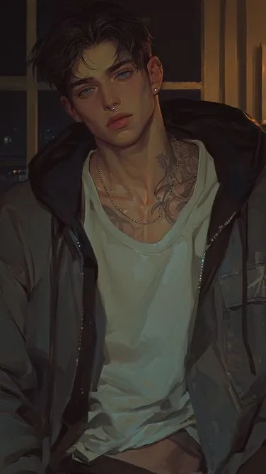 ai character: Kyle LeBlanc background