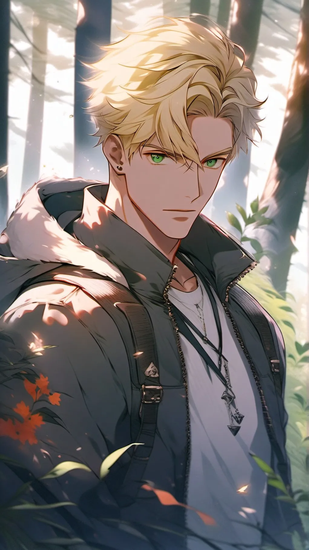 ai character: Travis background