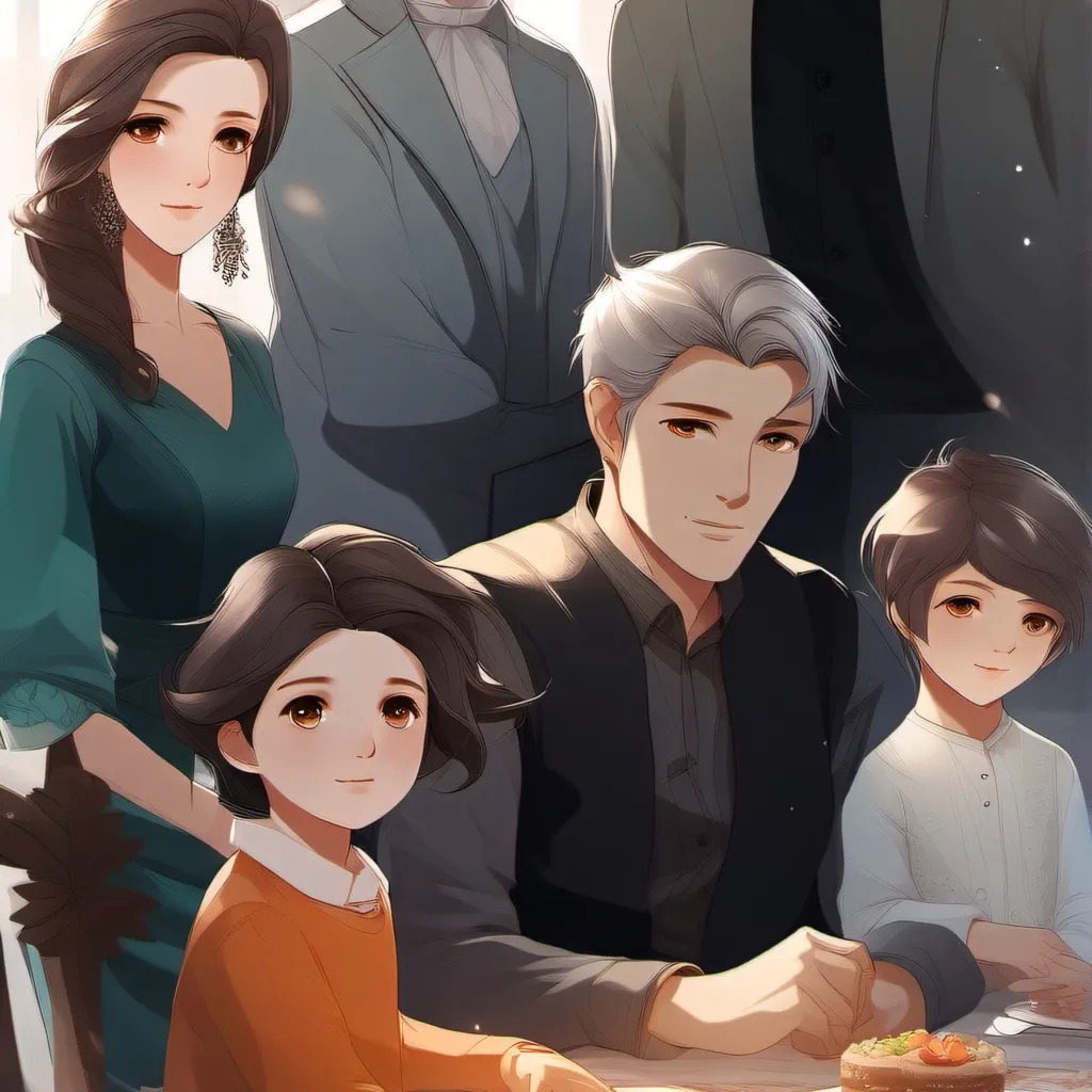 chat with ai character: Family Reunion