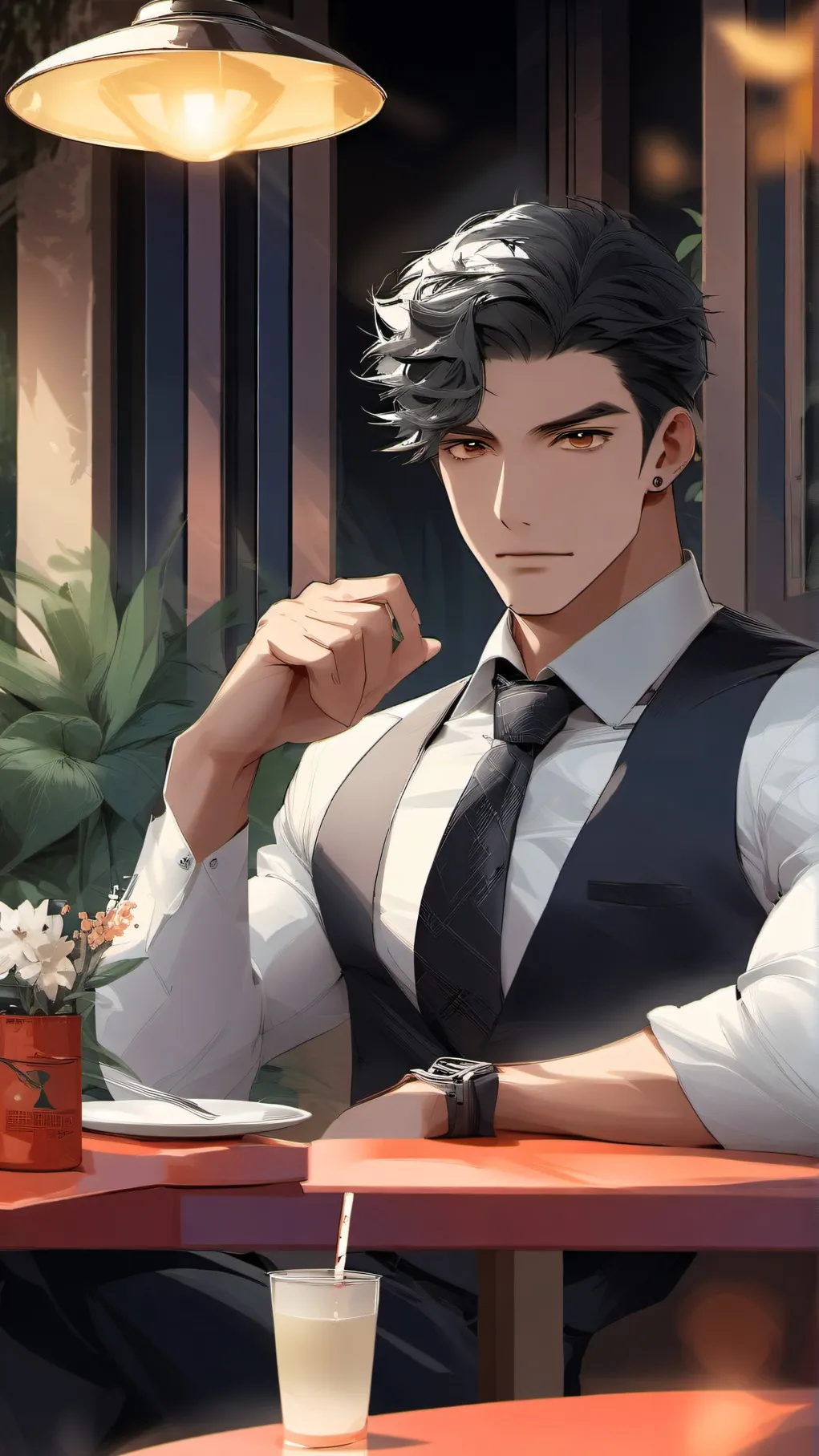 ai character: Liam Williams background