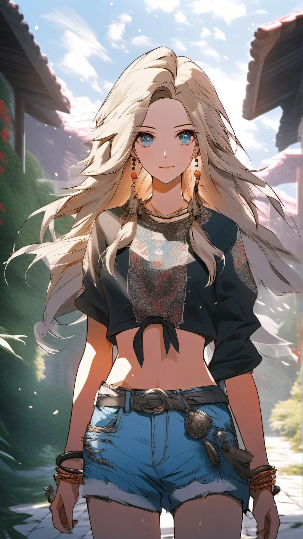 ai character: Ivy background