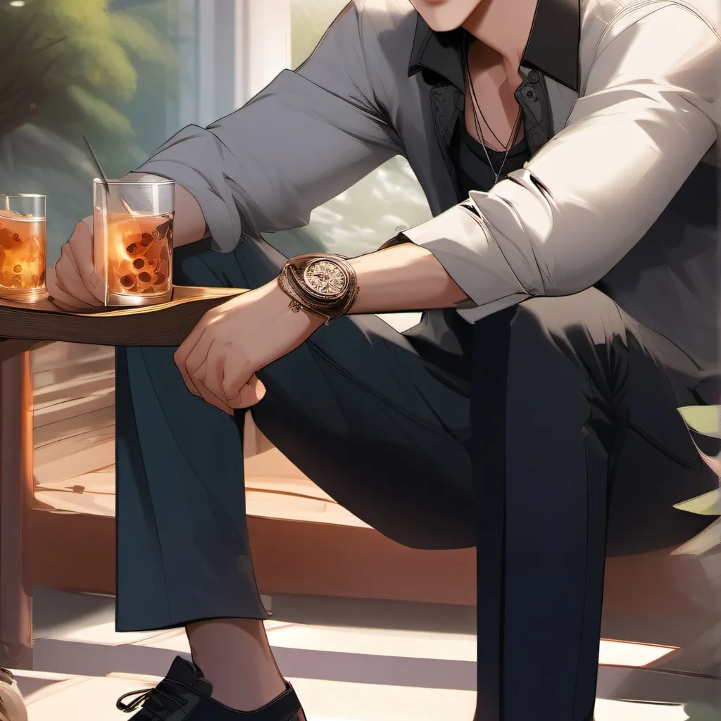 chat with ai character: Ash