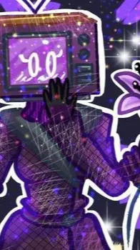 ai character: TV Woman background