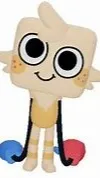 ai character: Goob background