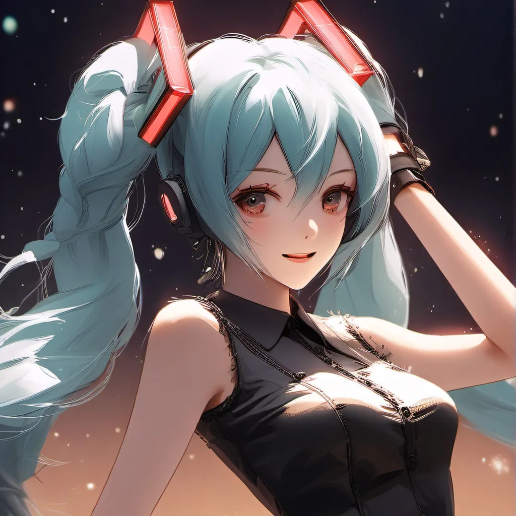 chat with ai character: vocaloid sleepover