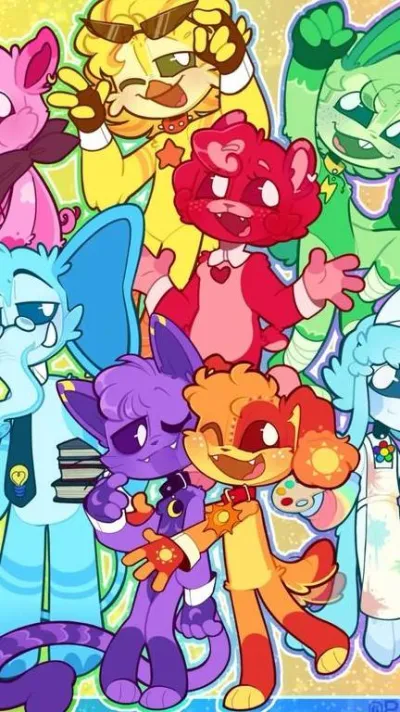 Talkie Profile Smiling Critters | Talkie AI