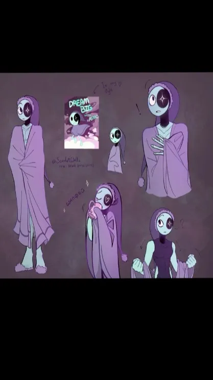 ai character: Astro background