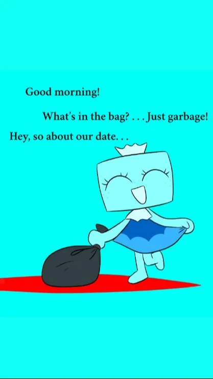 ai character: Yandere Tisha AU background