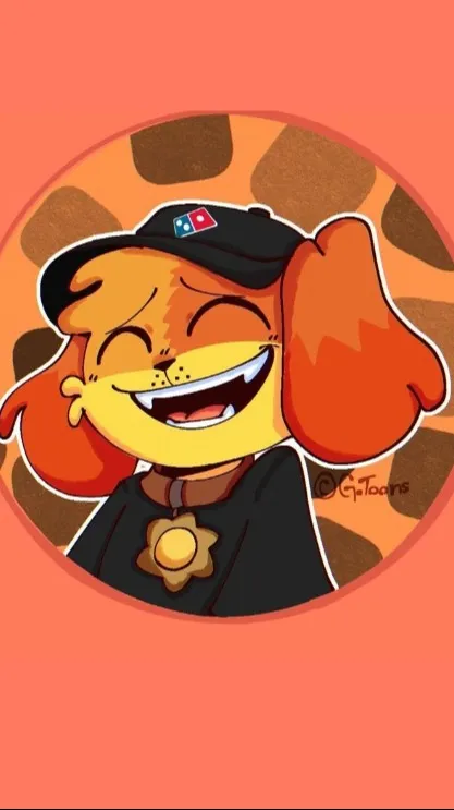 ai character: Dogday background