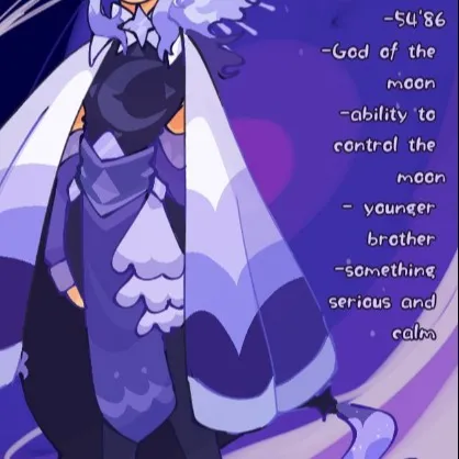 chat with ai character: Moonie