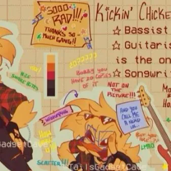 chat with ai character: KickinChicken AU 