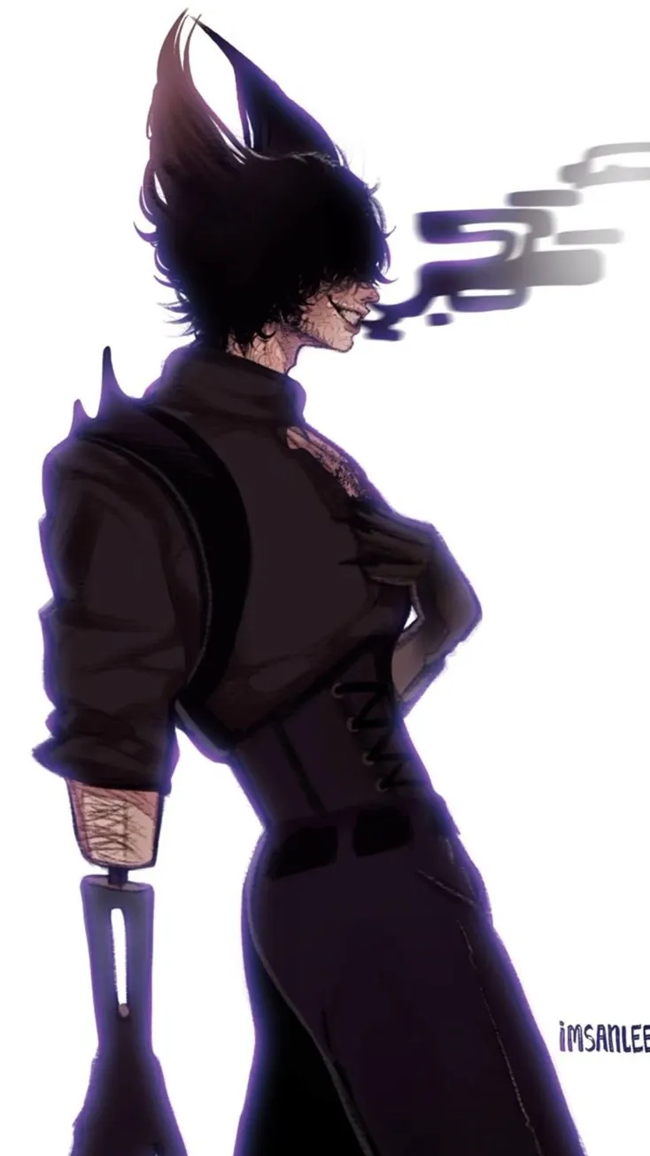 ai character: Ink Demon background