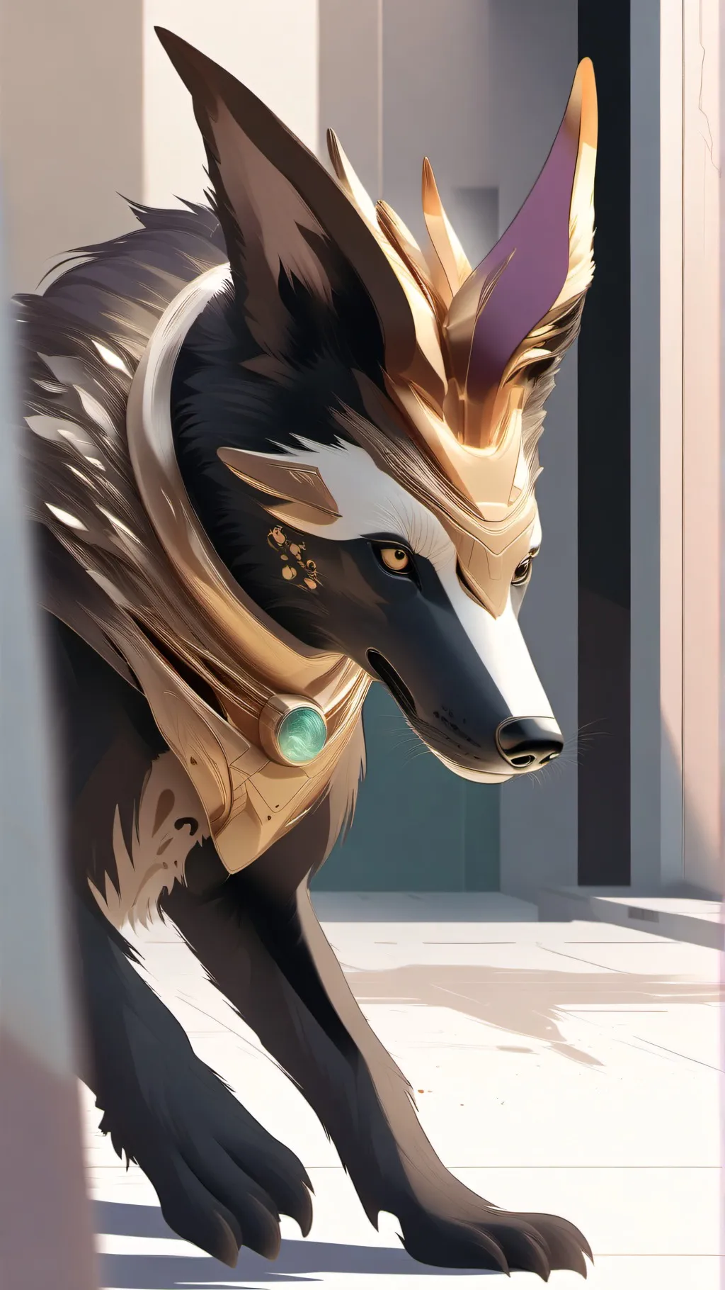 ai character: Alien creatures background