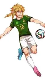 ai character: Link(soccer) background