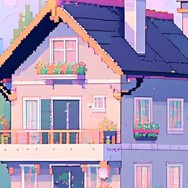 chat with ai character: Happy house