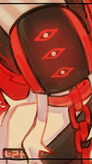 ai character: Seraphlaser. background