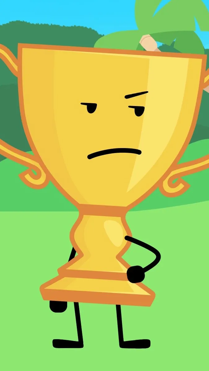ai character: Trophy! background