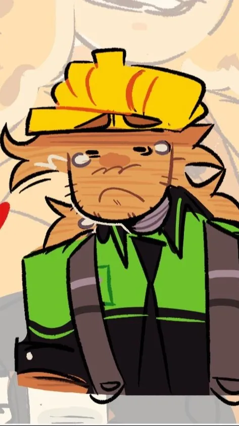 ai character: Mannequin Mark background