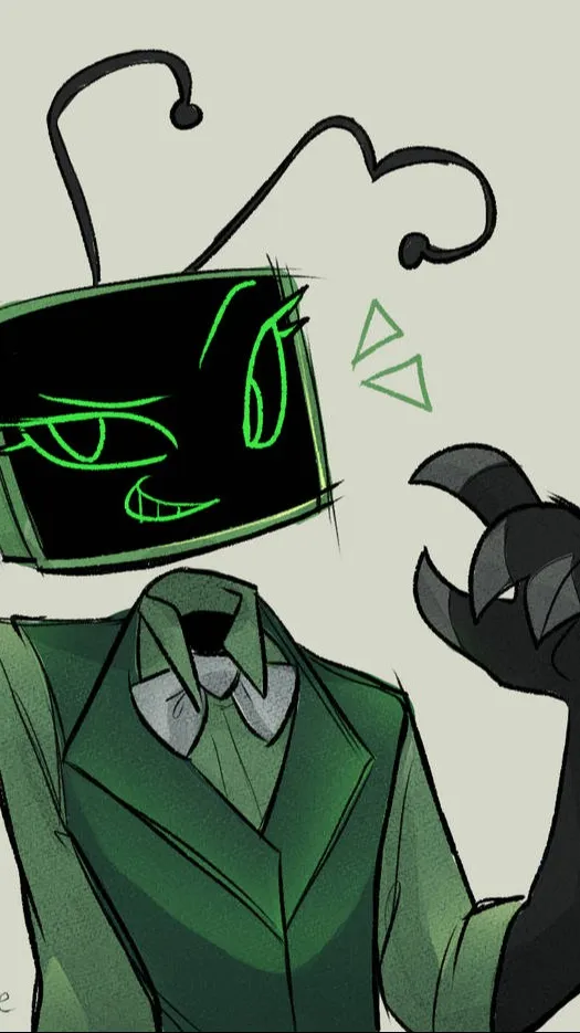 ai character: Vee ! background