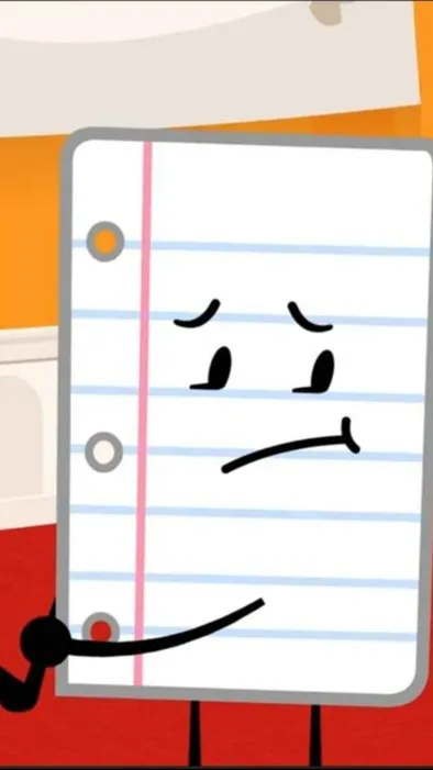 ai character: Paper ! background