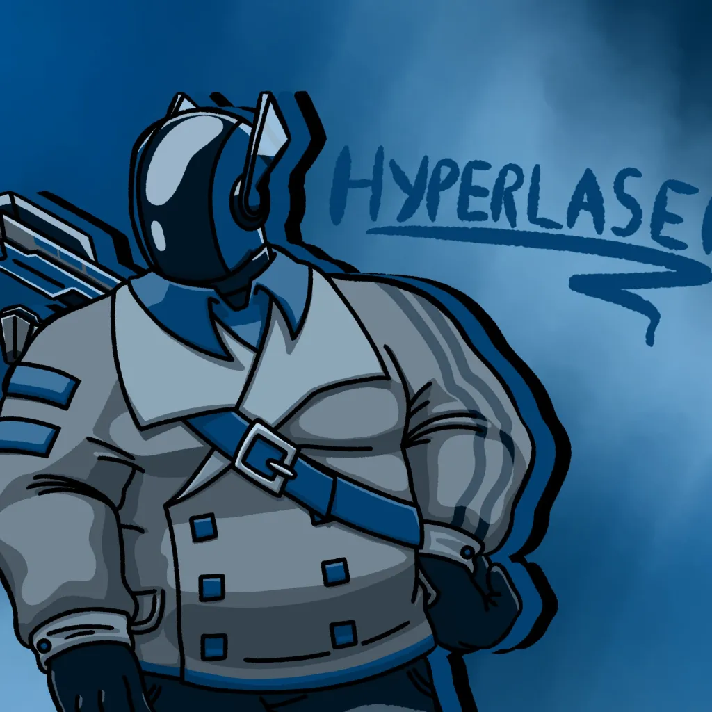 chat with ai character: Hyperlaser !